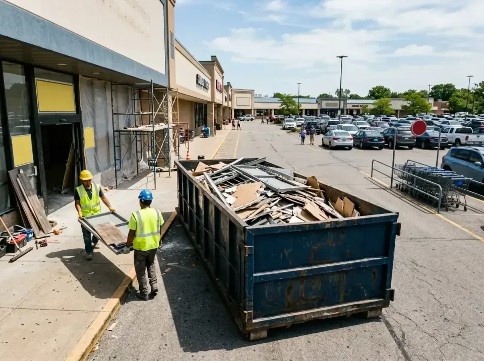retail-store-renovation-debris-003 — frequently asked questions, Roll-off Dumpster Rentals in Sheffield Lake, OH